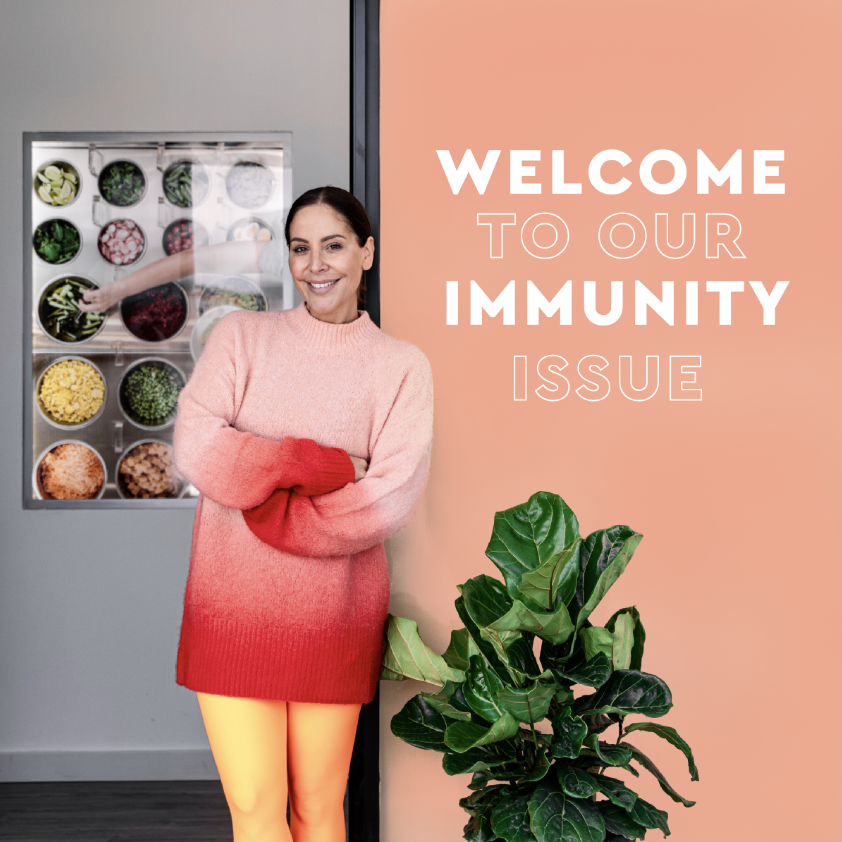 Wellness Newsletter No. 3 - The Immuninty Issue
