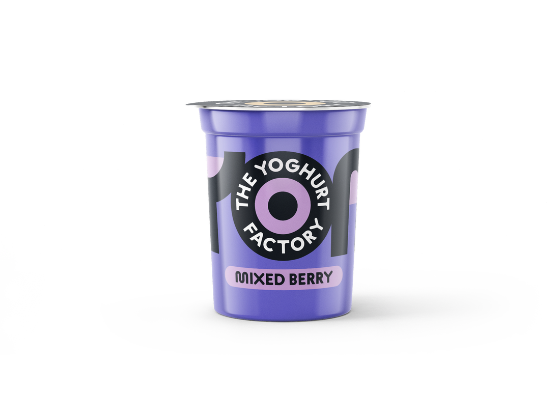 Mixed Berry Yoghurt - 180g
