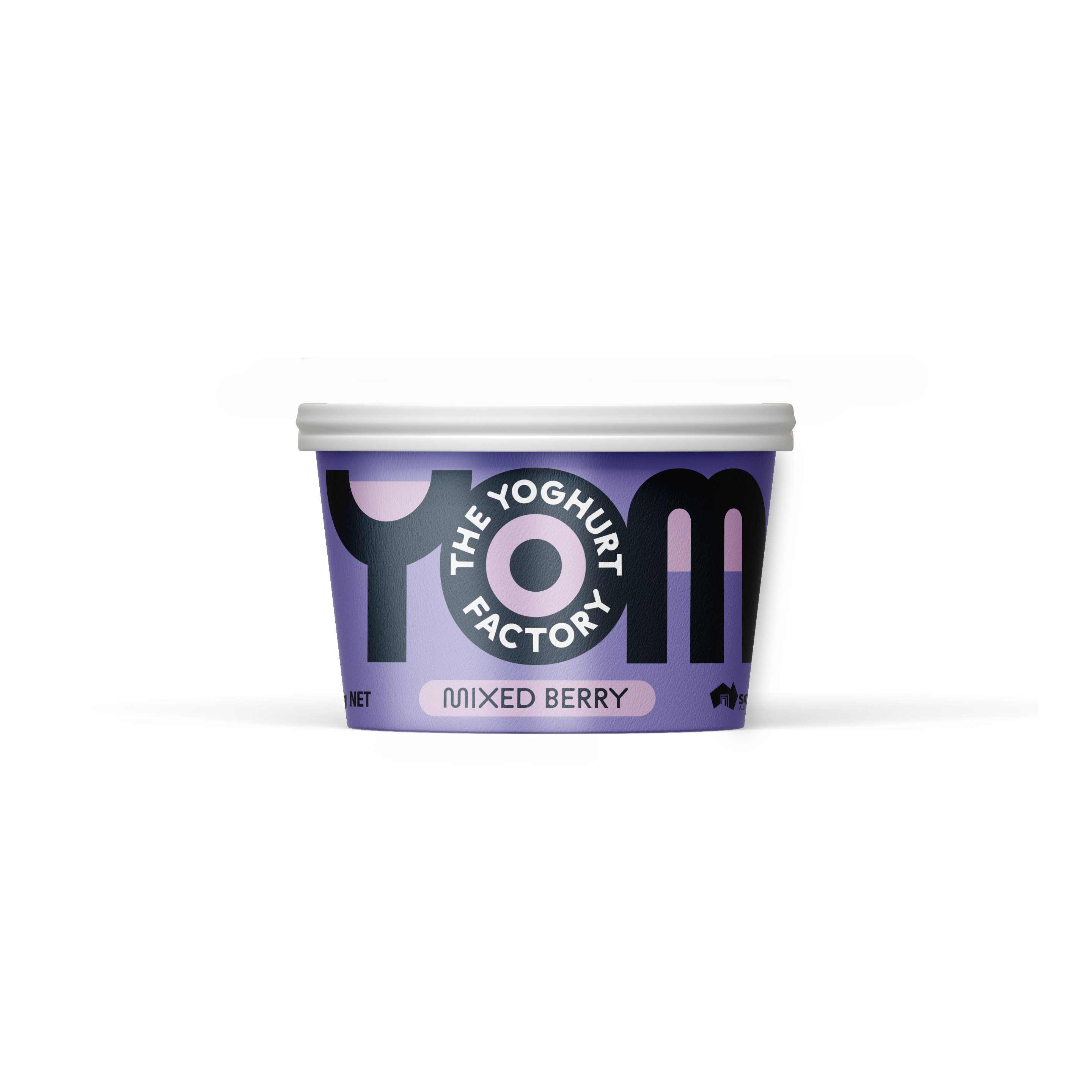 Mixed Berry Yoghurt - 500g
