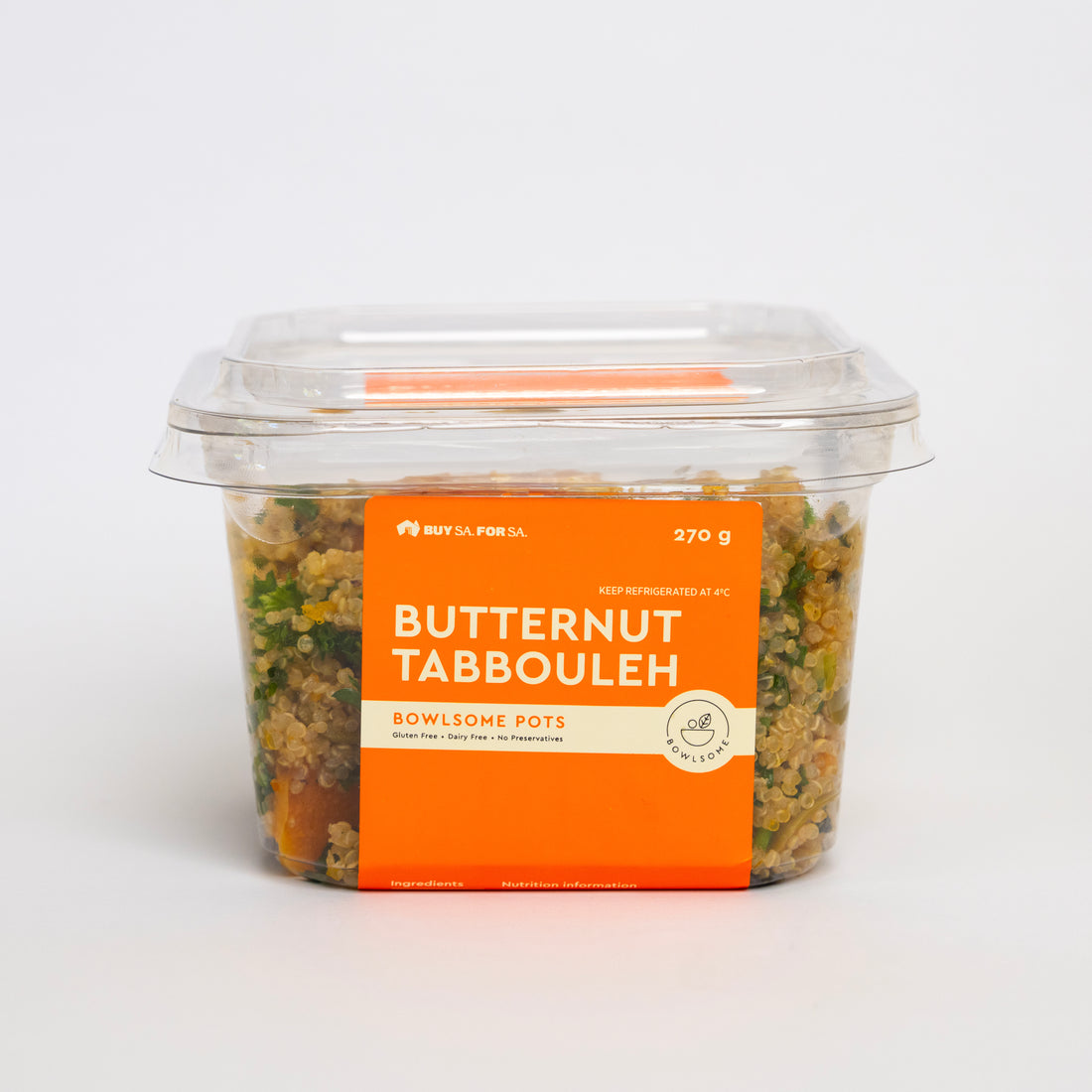 Butternut Tabbouleh Salad Pot