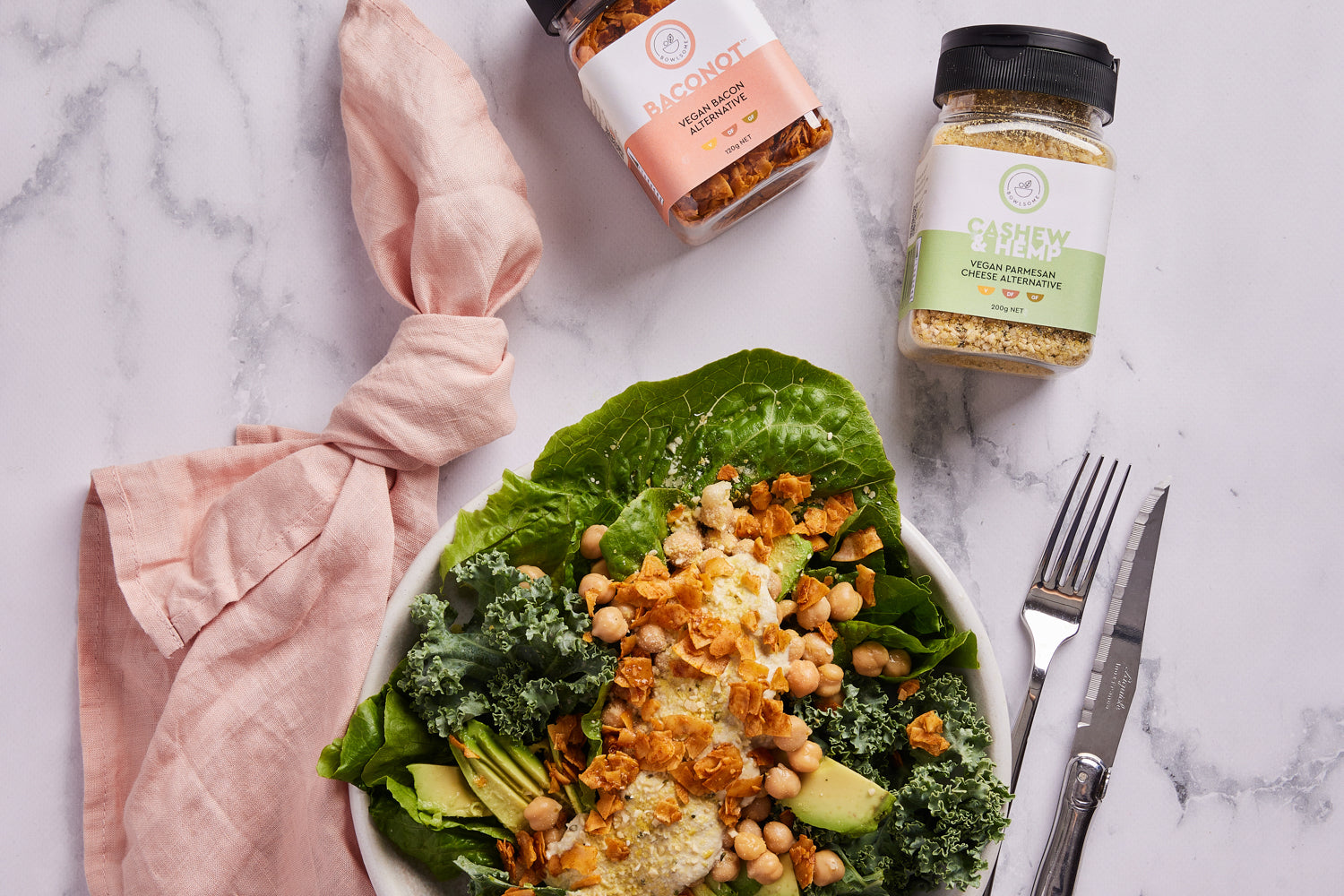 vegan caesar salad recipe