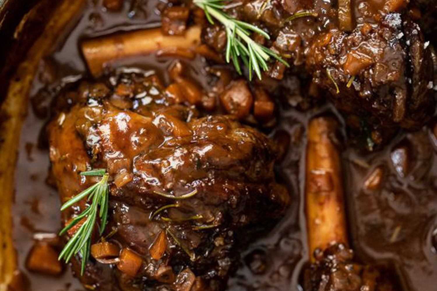 middle eastern braised lamb should with freekeh and yoghurt recipe