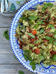 Recipe-Chicken-Pesto-Pasta BowlsomeAU