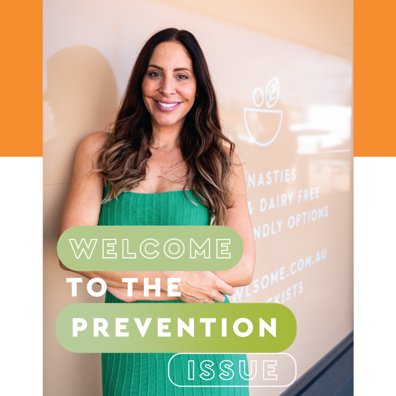Wellness Newsletter No. 6 - The Prevention Issue