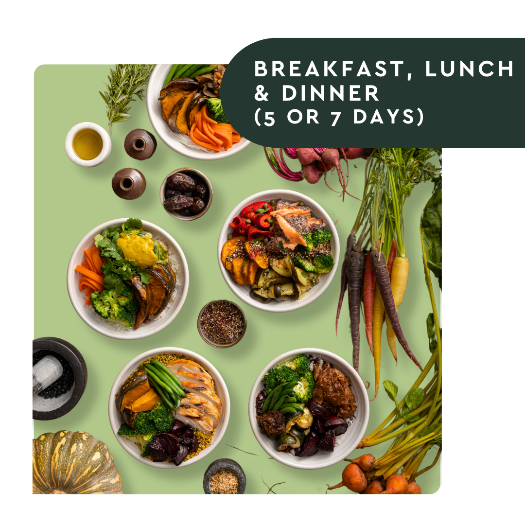 Breakfast, Lunch and Dinner