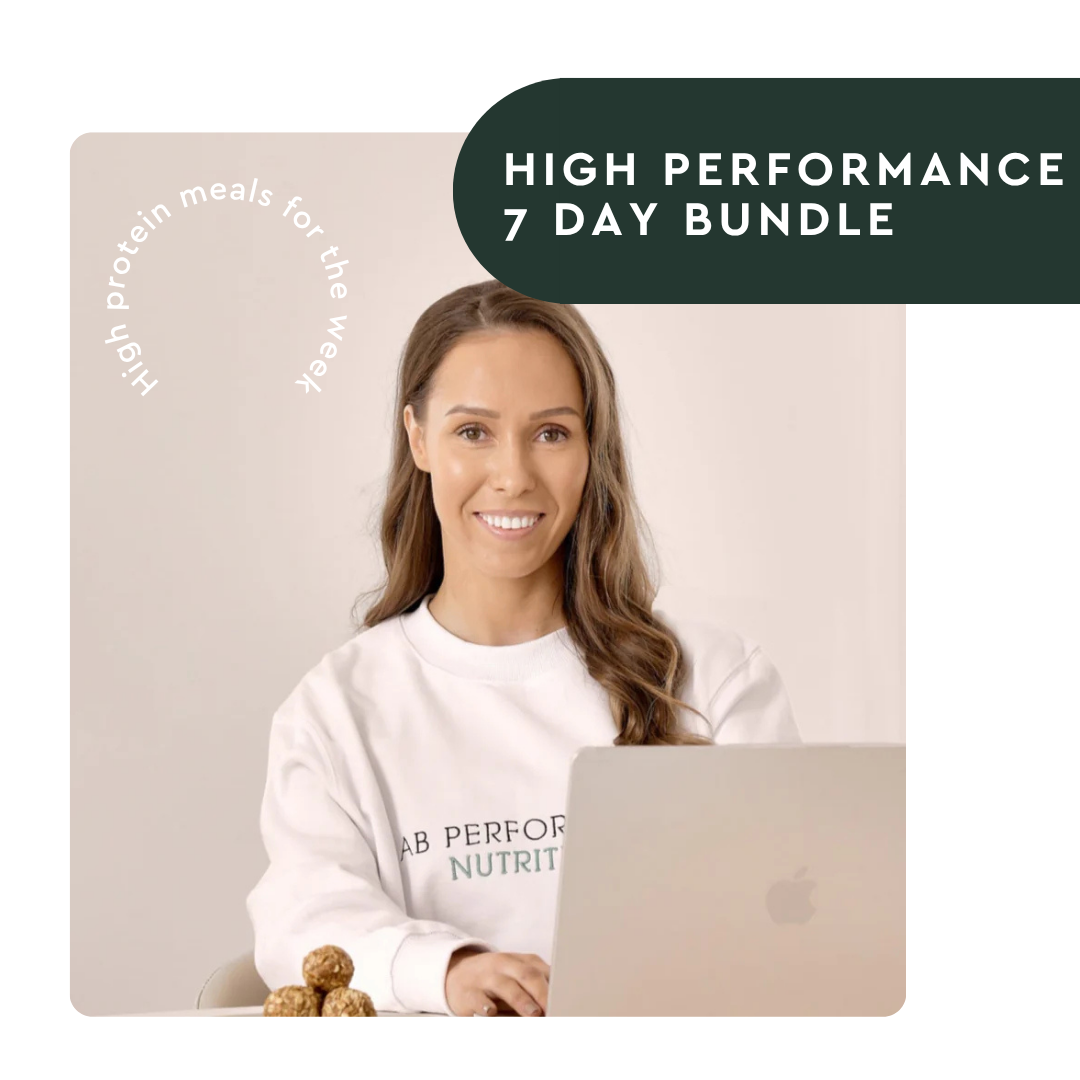 High Performance Bundle 7 Days