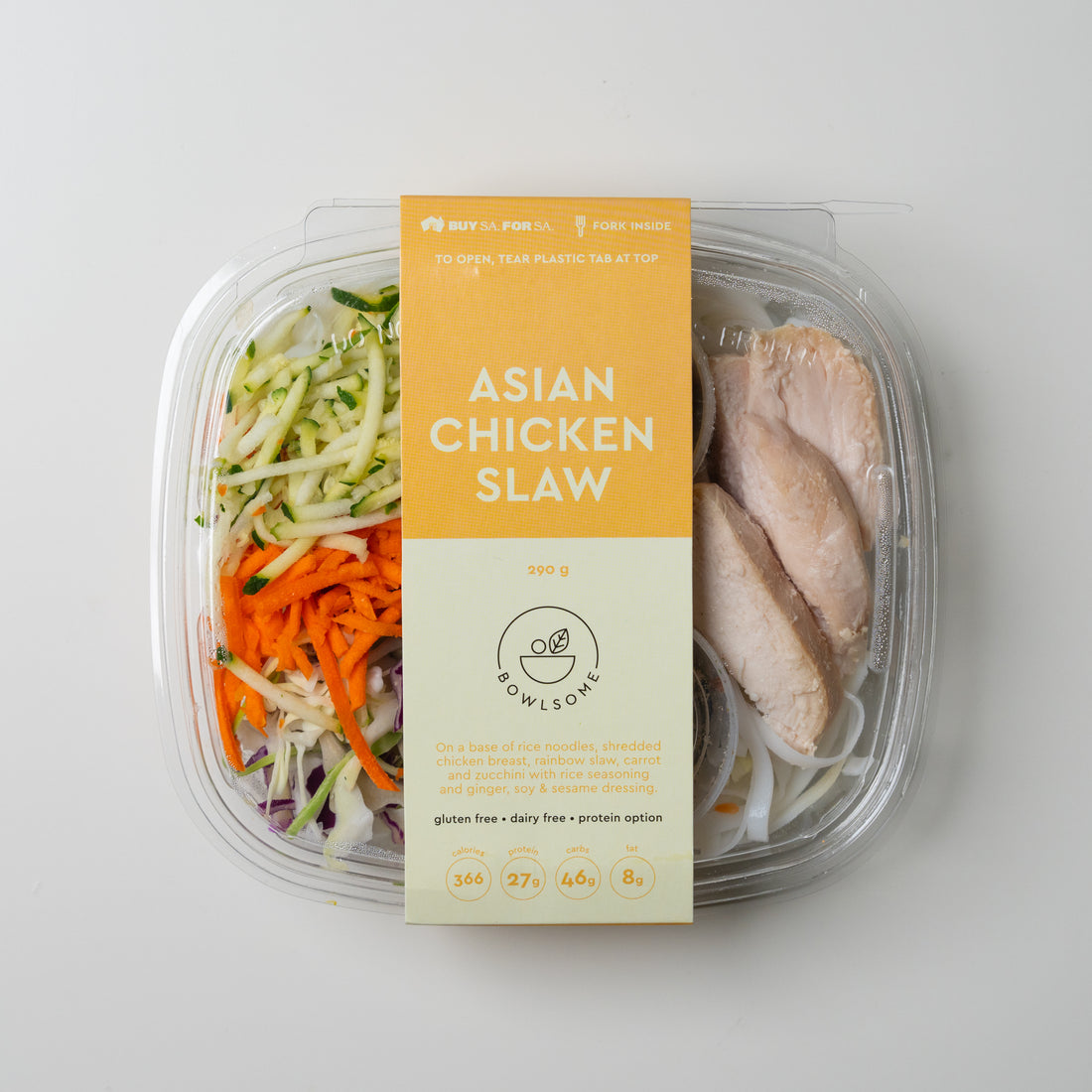 Asian Chicken Slaw