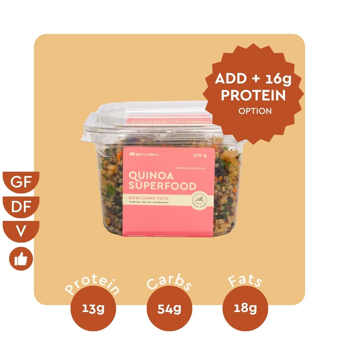 Quinoa Superfoods Salad Pot