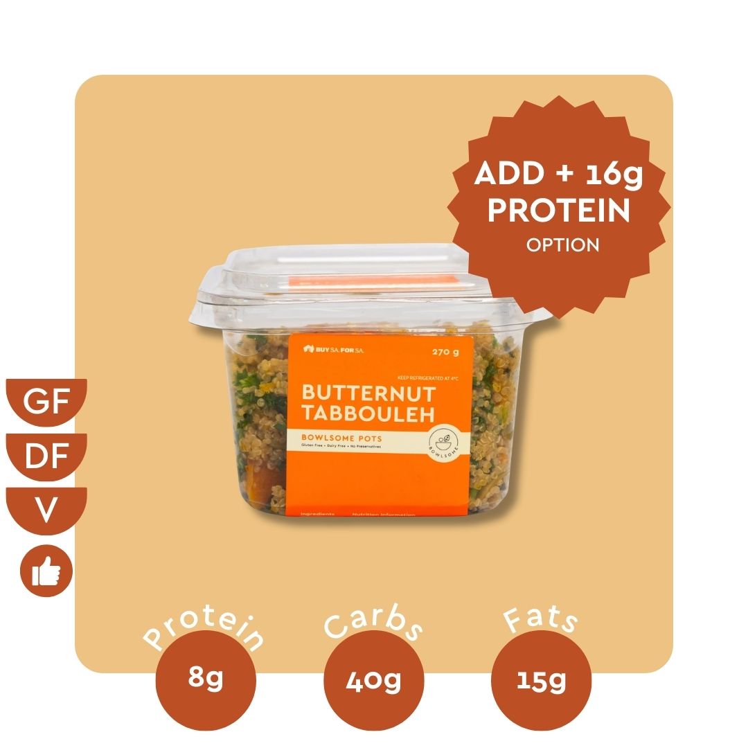 Butternut Tabbouleh Salad Pot