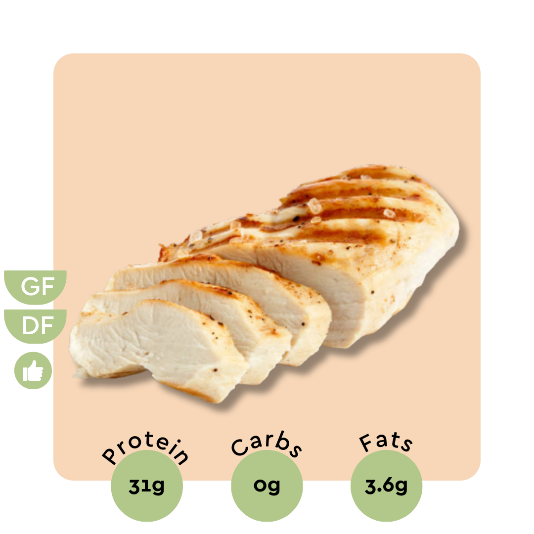 Grilled Chicken Sliced