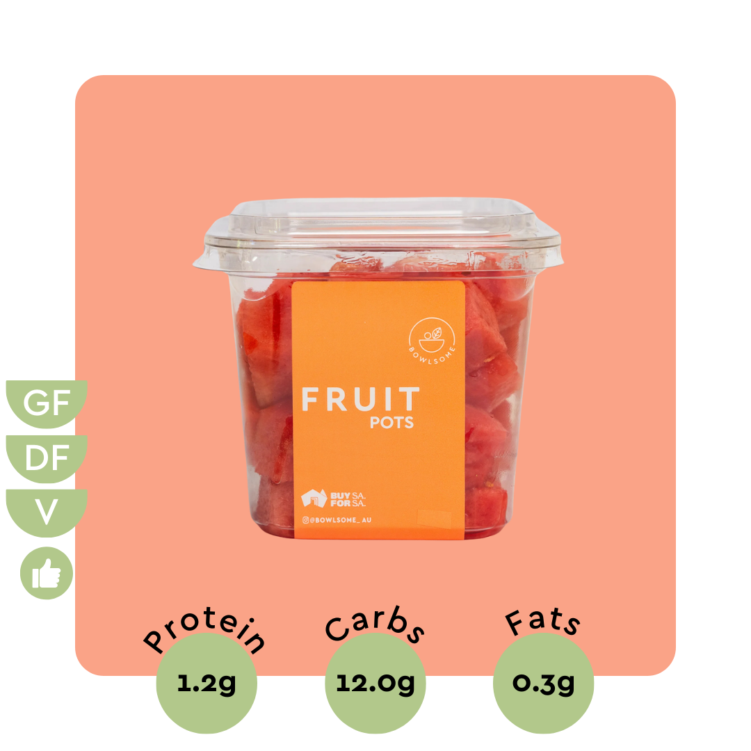 Just Watermelon Fruit Pots