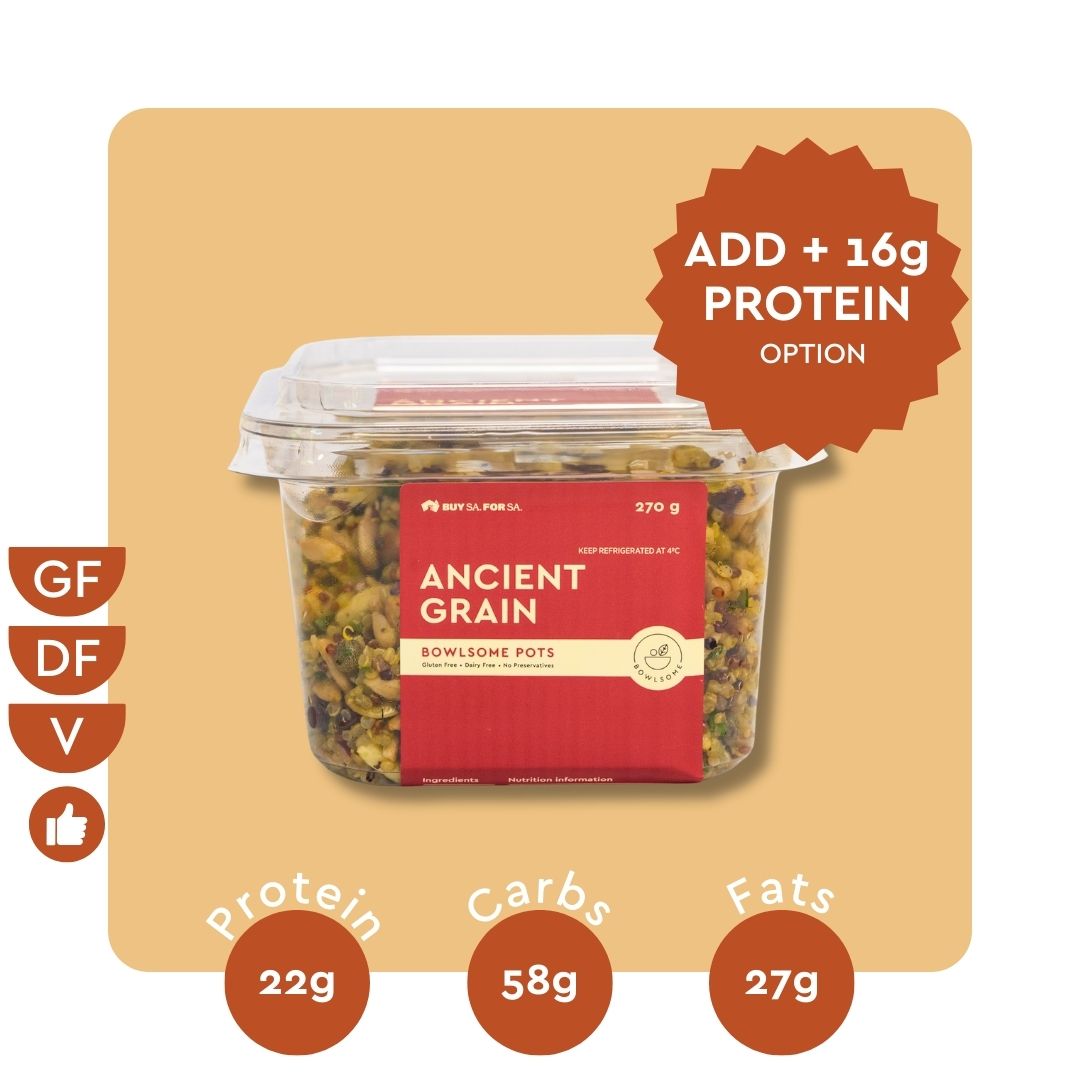 Ancient Grain Salad Pot