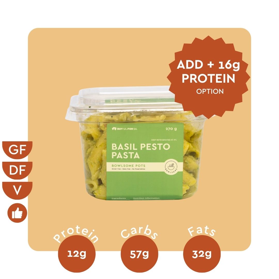 Basil Pesto Pasta Salad Pot