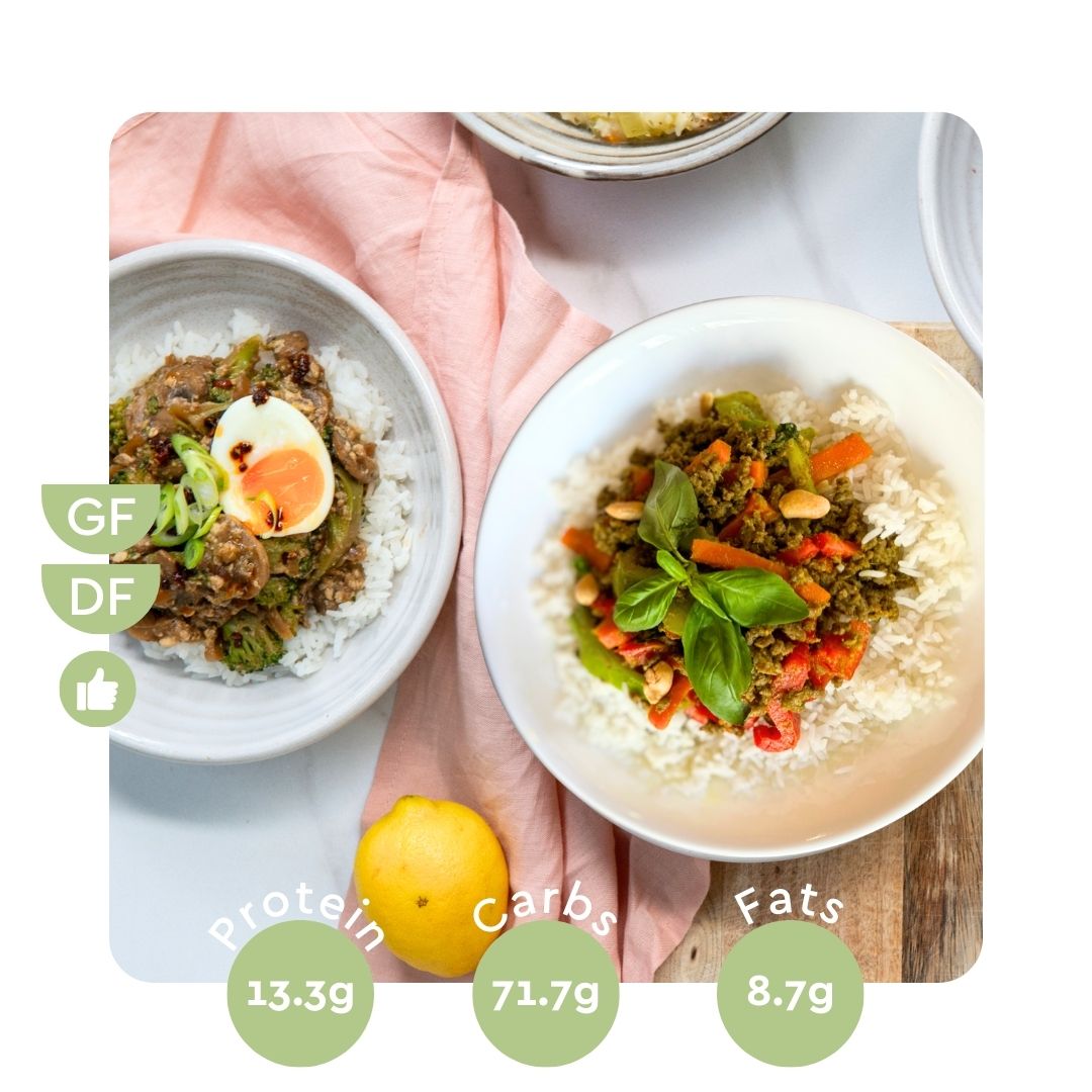 Beef Lemongrass Stir-Fry