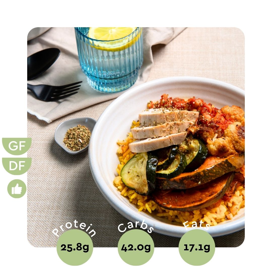 Zaatar Chicken Rice Pilaf