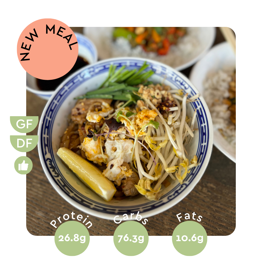 CHICKEN PAD THAI