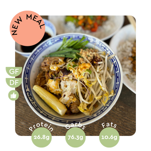 CHICKEN PAD THAI