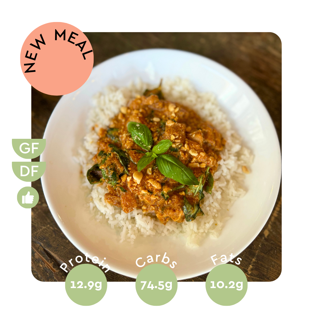 RED CHICKEN CURRY (AMOK CHICKEN)