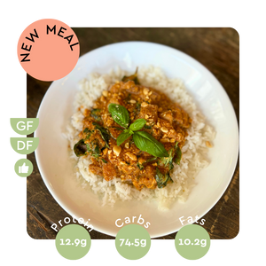 RED CHICKEN CURRY (AMOK CHICKEN)