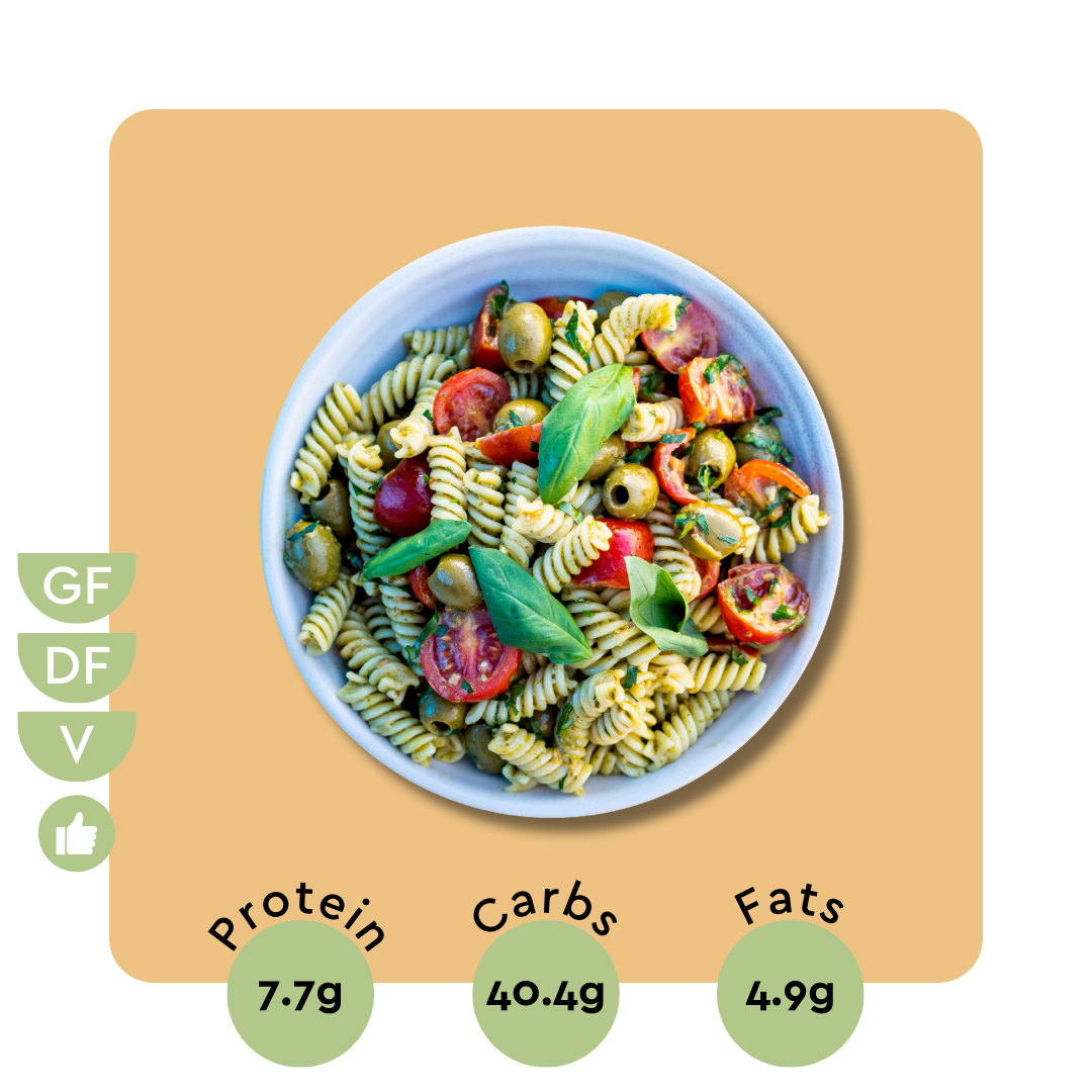 Basil Pesto Pasta Salad 1kg