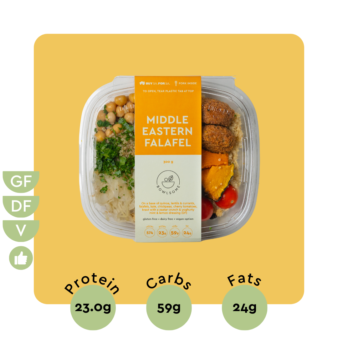 Middle Eastern Falafel