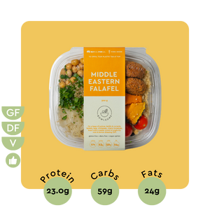 Middle Eastern Falafel