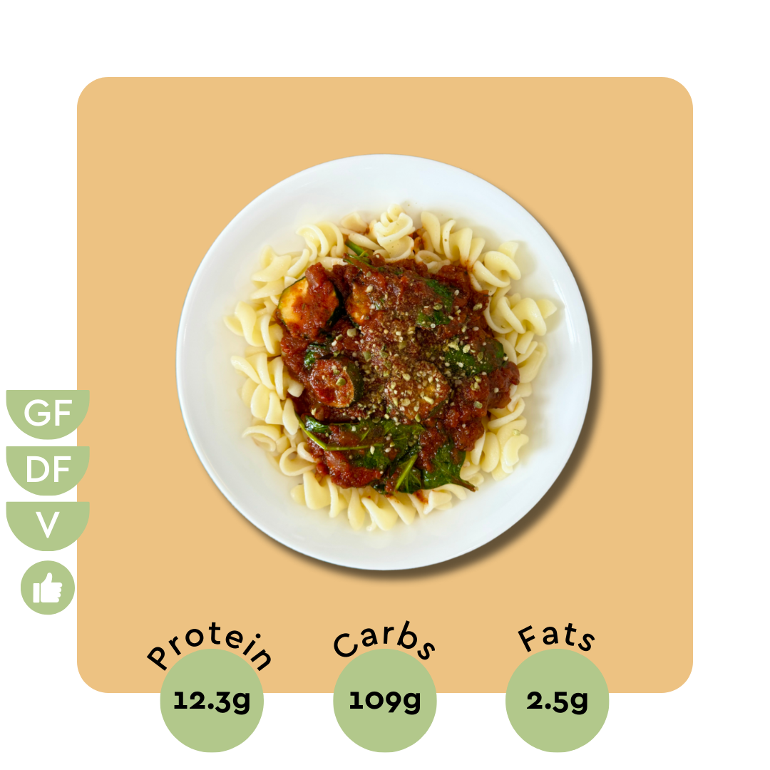 Roasted Zucchini Pasta