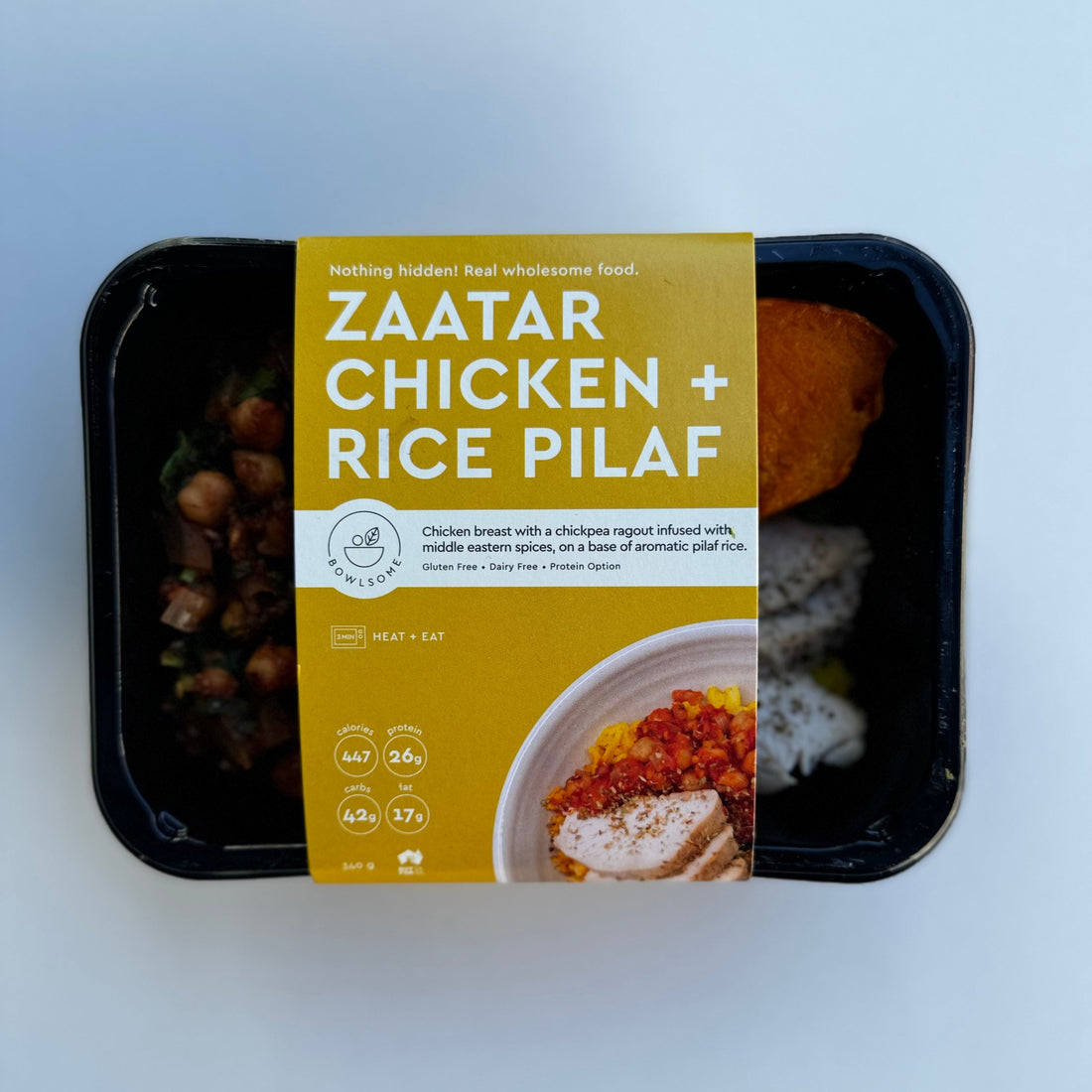 *NEW - Zaatar Chicken + Rice Pilaf
