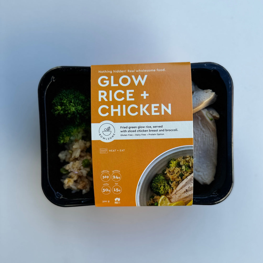 *NEW - Glow Rice + Chicken