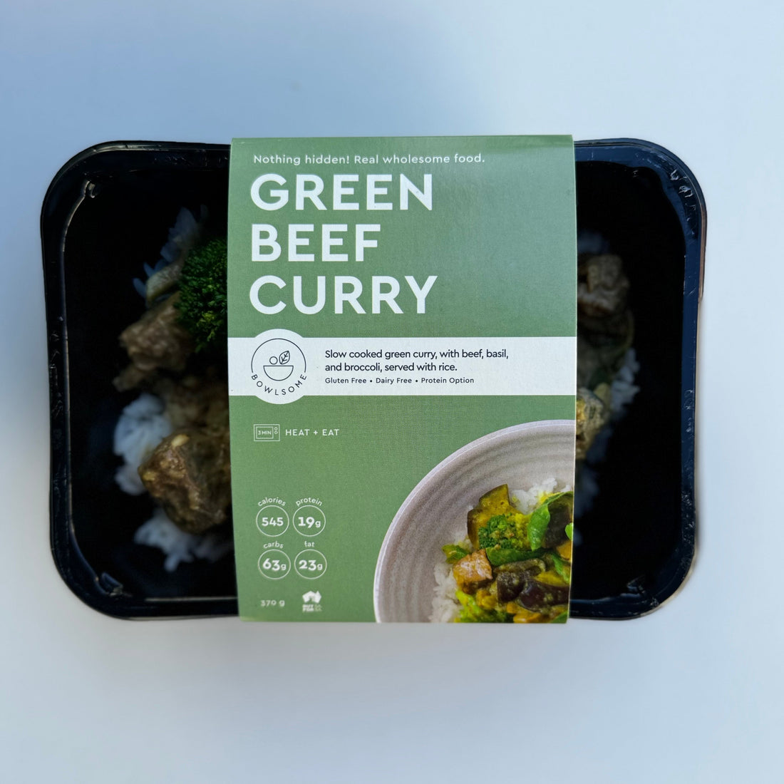 *NEW - Green Beef Curry