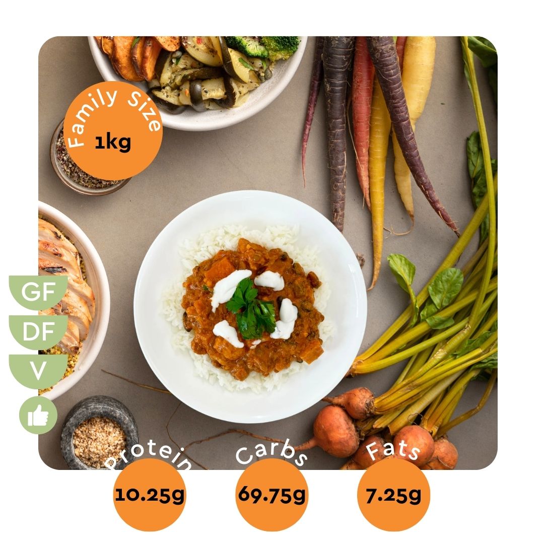 Black Lentil Dahl Family Size