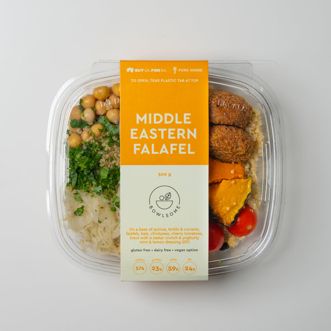 NEW - Middle Eastern Falafel