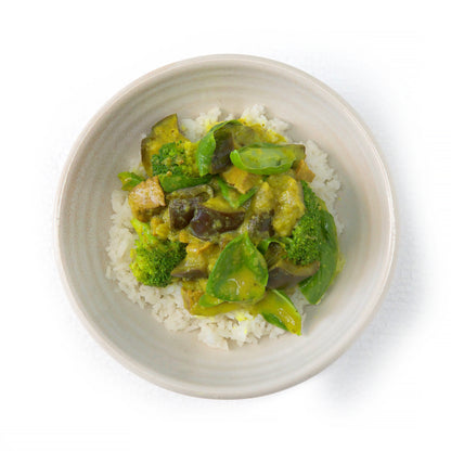 *NEW - Green Beef Curry