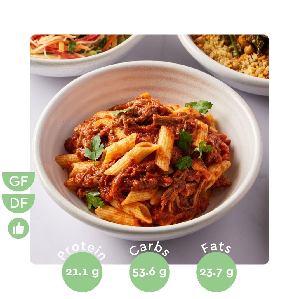 Penne Beef Ragu – BowlsomeAU