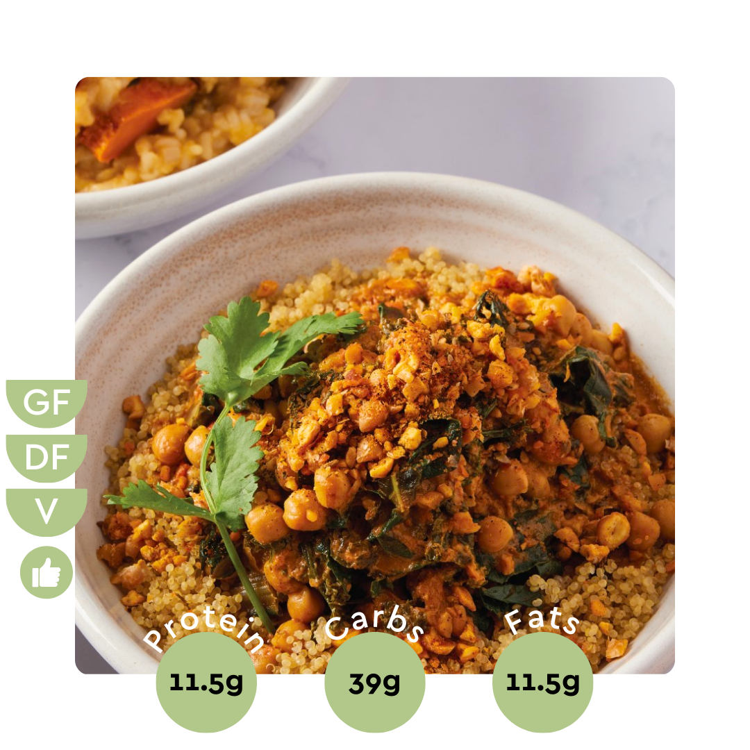 Chickpea Turmeric Curry