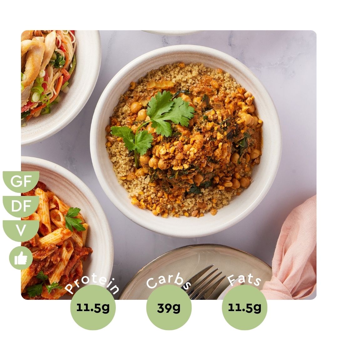 Chickpea Turmeric Curry