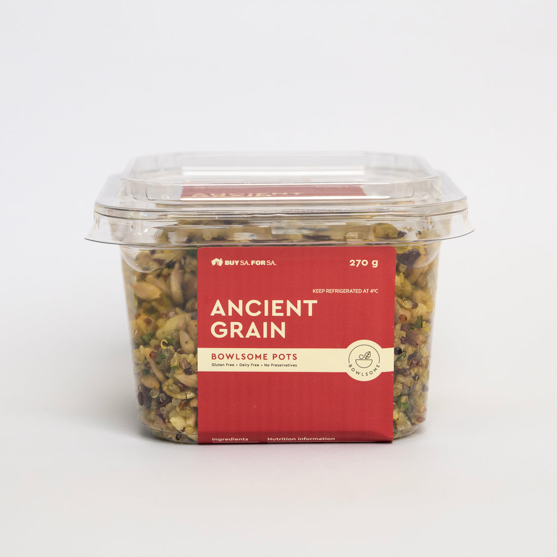 Ancient Grain Salad Pot
