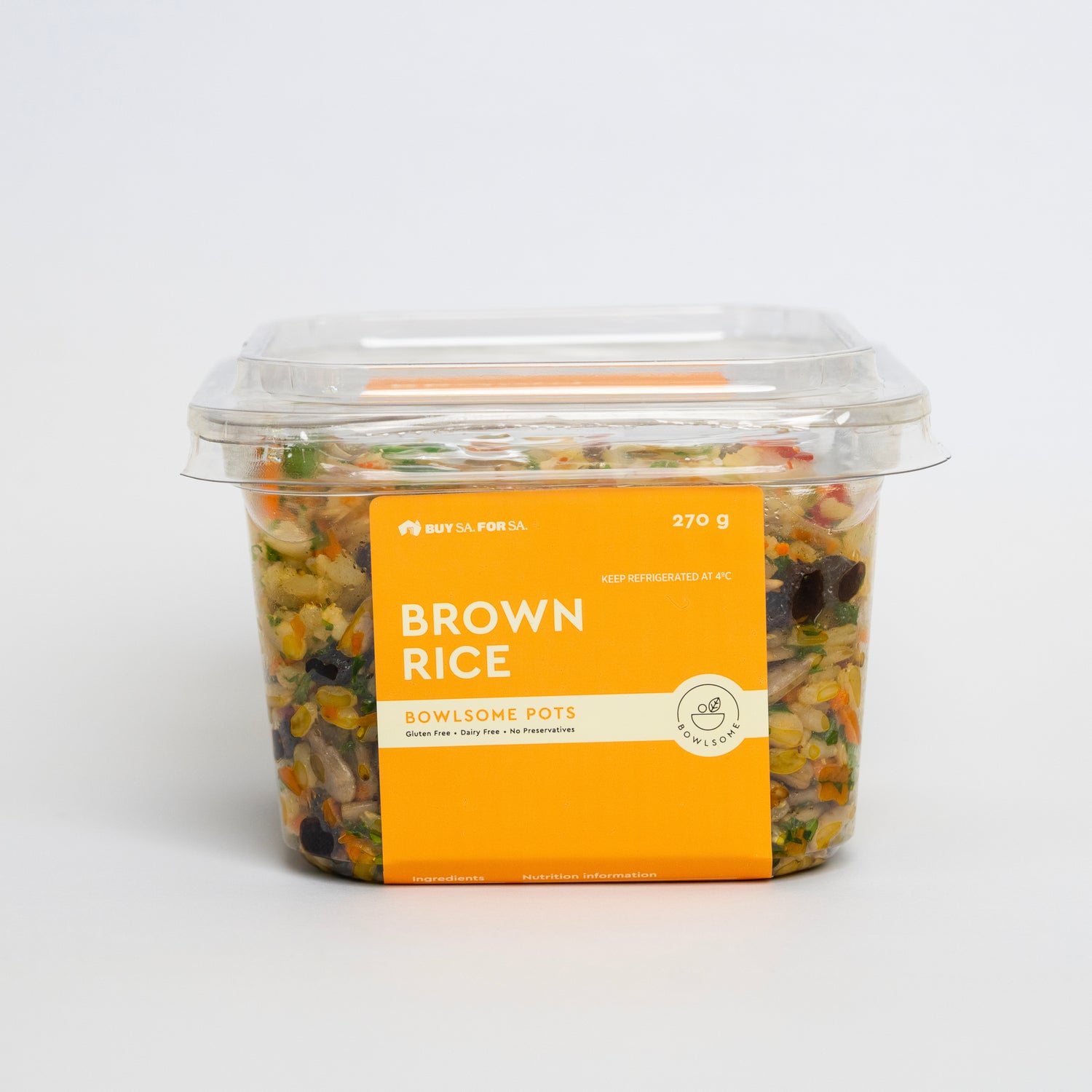 Brown Rice Salad Pot
