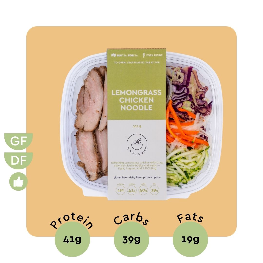 Lemongrass Chicken Noodle