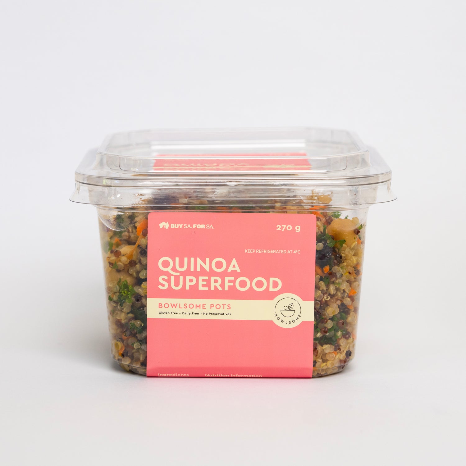 Quinoa Superfoods Salad Pot