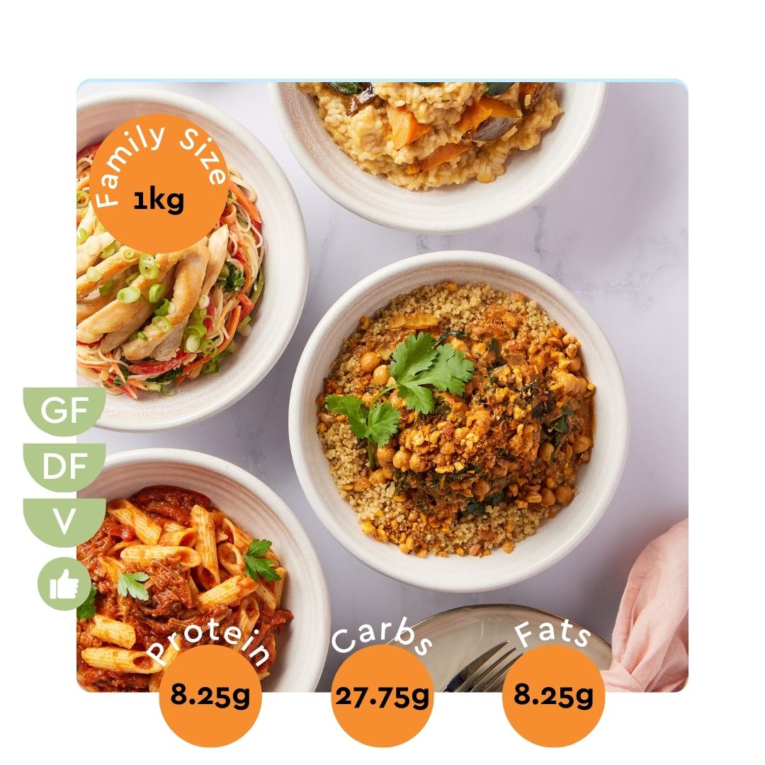 Chickpea Turmeric Curry Family Size