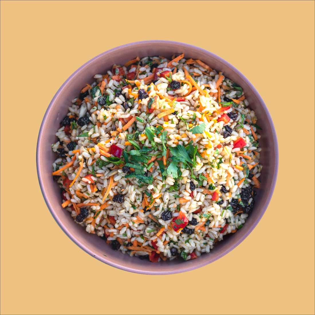 Brown Rice Salad - 1kg